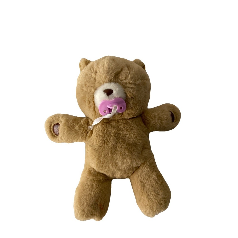 Little Live Pets Cozy Dozy Cubbles The Bear Interactive Plush ~ Pacifier Pink